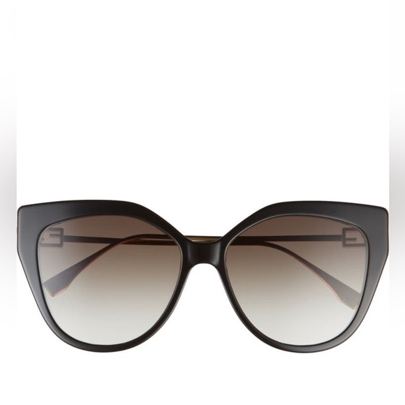 Fendi Accessories - Fendi Baguette Cat Eye Sunglasses 57mm